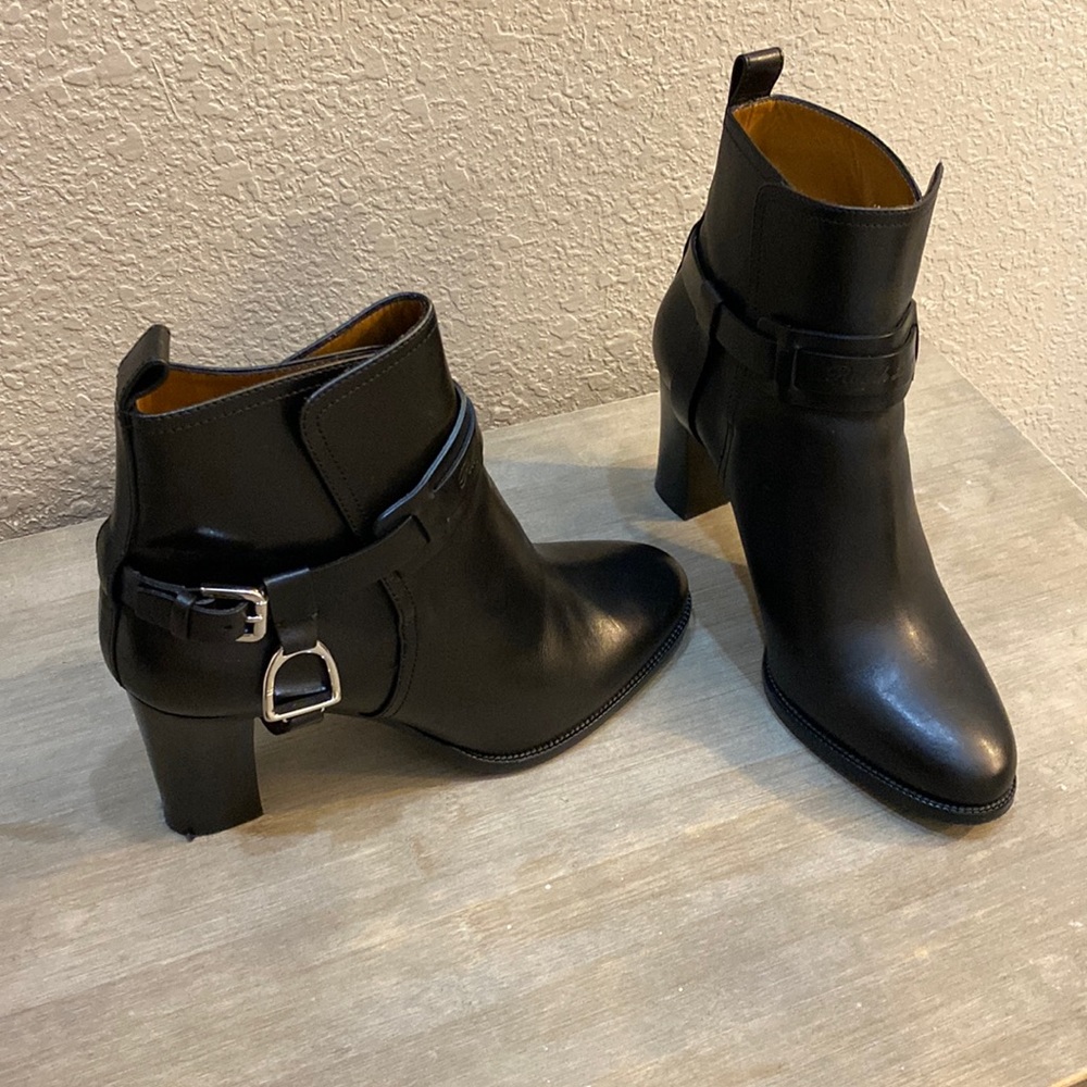 Ralph Lauren Booties - Picture 1 of 7